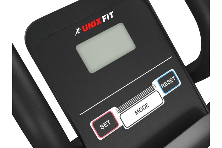 Эллиптический тренажер UnixFit SL-350 Black (коврик в подарок) фото 12