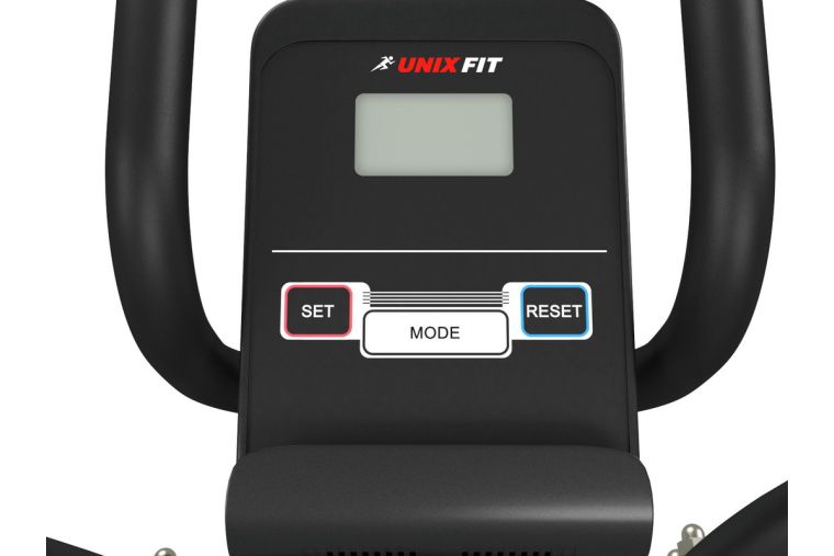 Эллиптический тренажер UnixFit SL-350 Black (коврик в подарок) фото 7