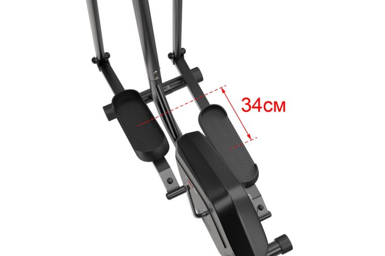 Эллиптический тренажер UnixFit SL-340 (коврик в подарок) фото 7