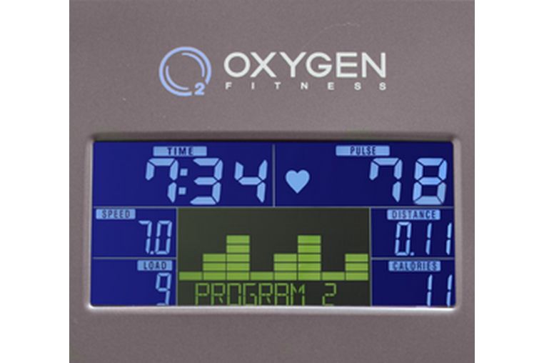 Эллиптический эргометр Oxygen Fitness GX-65FD HRC+ фото 13