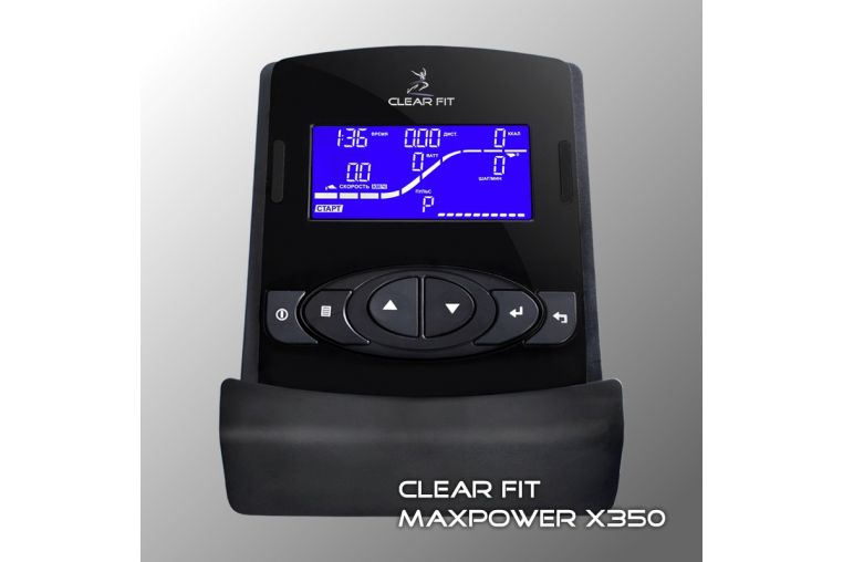 Эллиптический тренажер Clear Fit MaxPower X350 фото 2