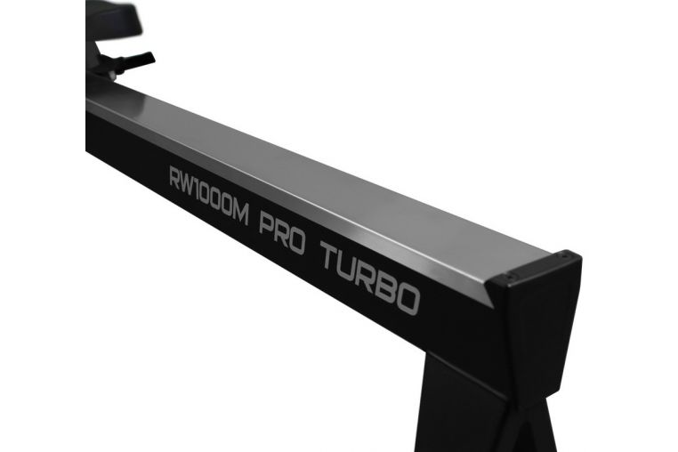 Гребной тренажер Bronze Gym Pro Turbo RW1000M фото 8