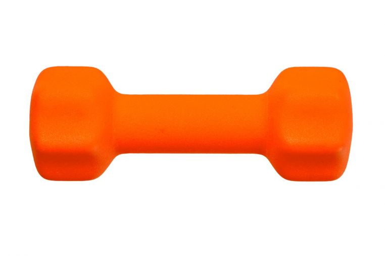Гантели неопреновые, 1,5 кг Bradex SF 0541 оранжевая фото 8