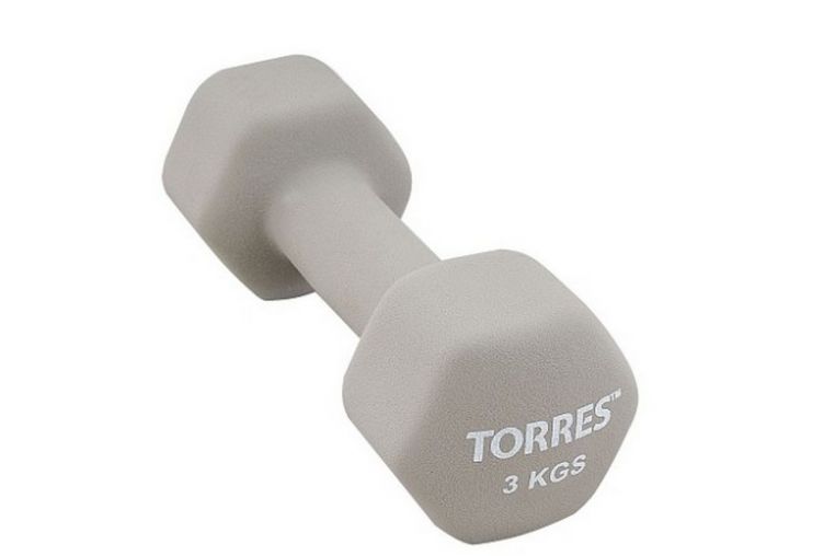 Гантель Torres 3 кг PL55013 