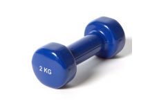 Гантель Sportex виниловая 2 кг York YGB200 B31385 синий