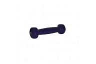 Гантели для аэробики в виниловой оболочке (пара) 0,45 кг Inex INIVD-1 фиолетовый