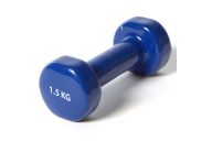 Гантель Sportex виниловая 1,5 кг York YGB200 B31384 синий