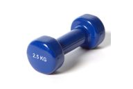 Гантель Sportex виниловая 2,5 кг York YGB200 B31386 синий