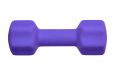 Гантели неопреновые, 4 кг Bradex SF 0544 фиолетовая фото 5