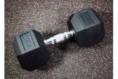 Гантель шестигранная (гексагональная) Stecter 20 кг 2305