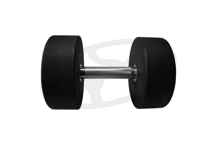 Гантель круглая Oxide Fitness ODB01 полиуретановая, 27,5кг фото 7