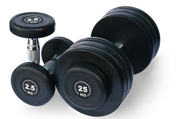 Гантельный ряд Dayu Fitness DB-182 52,5-60 кг 