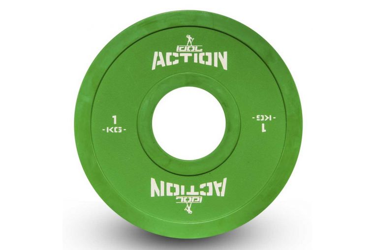 Диск Малый IDOL Action D50мм 1,0 кг, зеленый 
