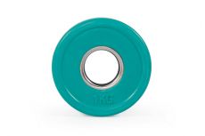 Цветной тренировочный диск Stecter D50 мм 1,0 кг зеленый 2233