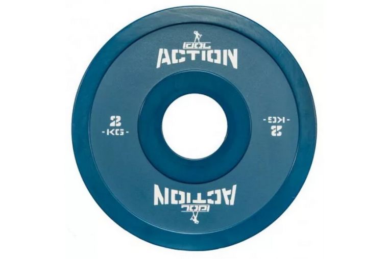 Диск Малый IDOL Action D50мм 2,0 кг, синий 