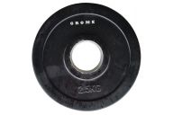 Диск олимпийский обрезиненный D 51 2,5 кг Grome Fitness WP013