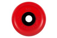 Диск олимпийский d51мм евро-классик MB Barbell MB-PltCE-5 5 кг красный