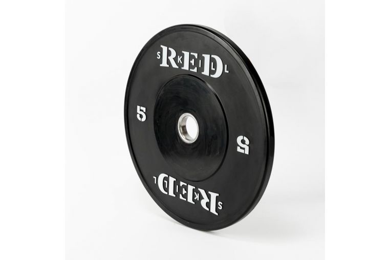 Диск бамперный RED Skill 5 кг фото 1