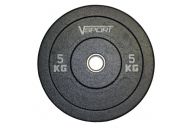 Диск бамперный V-Sport черный 5 кг FTX-1037-5