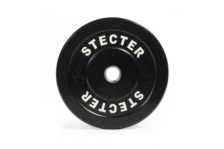 Диск каучуковый Stecter D50 мм 5 кг 2196 