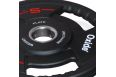 Диск олимпийский Oxide Fitness OWP02 D50мм полиуретановый, с 3-мя хватами, черный 5кг. фото 7