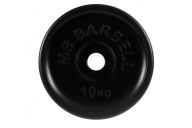 Диск олимпийский d51мм евро-классик MB Barbell MB-PltBE-10 10 кг черный