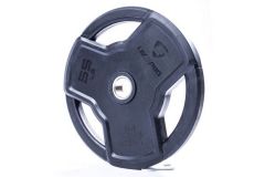 Обрезиненный диск 10 кг Live Pro Premium Rubber LP8330-10