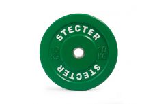 Диск тренировочный Stecter D50 мм 10 кг (зеленый) 2192