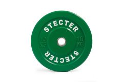 Диск тренировочный Stecter D50 мм 10 кг (зеленый) 2192