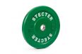 Диск тренировочный Stecter D50 мм 10 кг (зеленый) 2192 фото 1