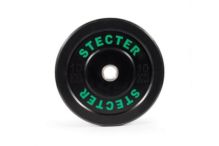 Диск каучуковый Stecter D50 мм 10 кг 2197 фото 1