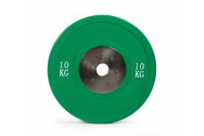 Диск соревновательный Stecter D50 мм 10 кг (зеленый) 2187