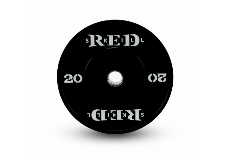 Диск бамперный RED Skill 20 кг 