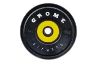 Диск обрезиненный Grome Fitness WP-080 15кг