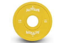 Диск Малый IDOL Action D50мм 1,5 кг, желтый