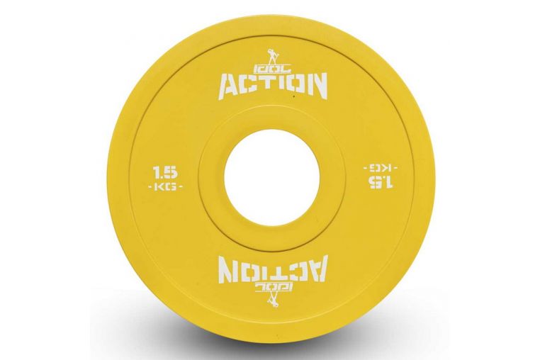 Диск Малый IDOL Action D50мм 1,5 кг, желтый 