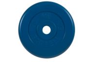 Диск обрезиненный d51мм MB Barbell MB-PltC51-20 20кг синий