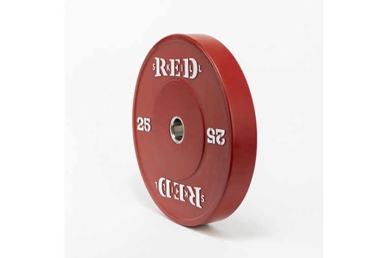 Диск бамперный RED Skill D50мм цветной 25 кг фото 2
