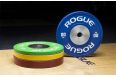 Диск бамперный Rogue D50мм цветной 25 кг фото 1
