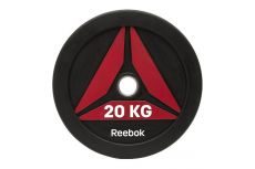 Олимпийский диск 20 кг Reebok RSWT-13200