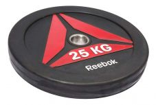 Олимпийский диск 25 кг Reebok RSWT-13250