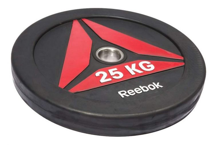 Олимпийский диск 25 кг Reebok RSWT-13250 