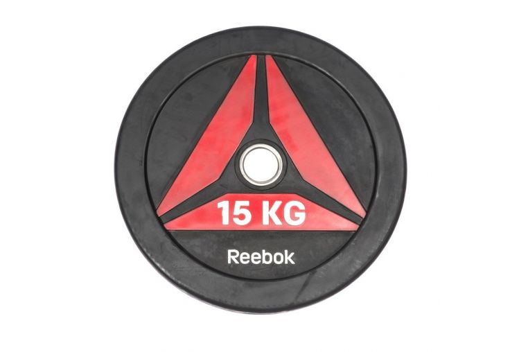 Олимпийский диск для Кроссфит Reebok RSWT-13150 D50 мм 15 кг 