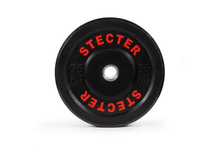 Диск каучуковый Stecter D50 мм 25 кг 2200 фото 1