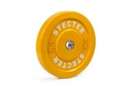 Диск тренировочный Stecter D50 мм 15 кг (желтый) 2193