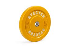 Диск тренировочный Stecter D50 мм 15 кг (желтый) 2193