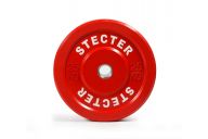 Диск тренировочный Stecter D50 мм 25 кг (красный) 2195