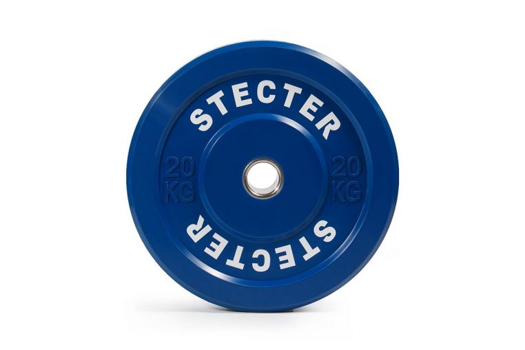 Диск тренировочный Stecter D50 мм 20 кг (синий) 2194 