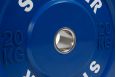 Диск тренировочный Stecter D50 мм 20 кг (синий) 2194 фото 1