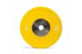Диск соревновательный Stecter D50 мм 15 кг (желтый) 2188 фото 2